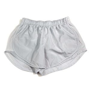 Nike Light Blue Monochrome Logo Lined Tempo Running Athleisure Shorts Medium M